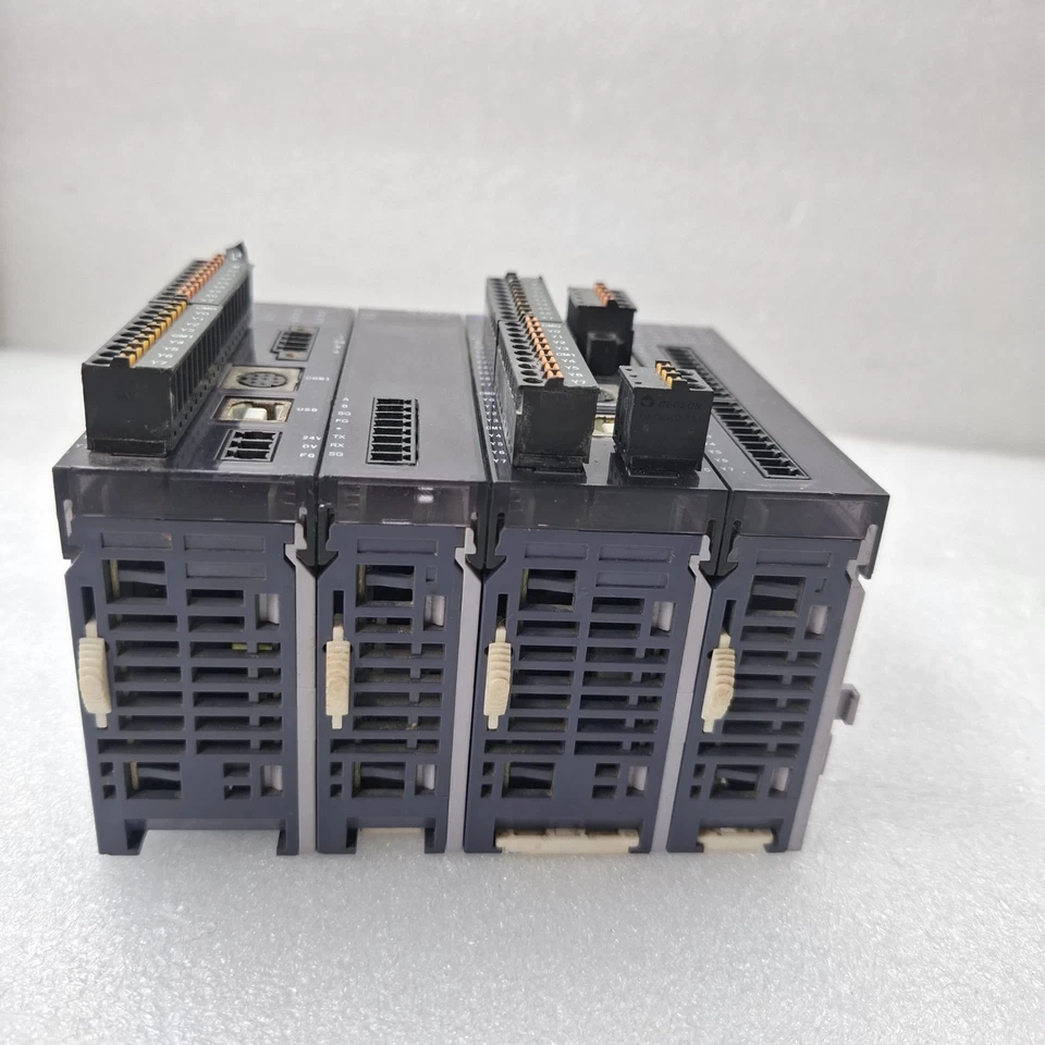 XINJE XL3-16T + XL-NES-ED + XL3-16T + XL-E8X8YT PLC SET (USED CONDITION)